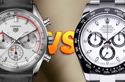 tag heuer vs rolex quora|omega Rolex TAG Heuer.